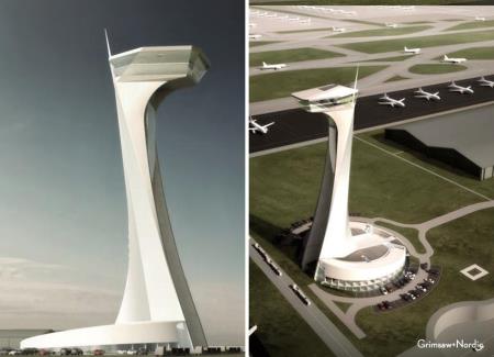 İstanbul Yeni Havalimanı İçin Trafik Kontrol Kulesi